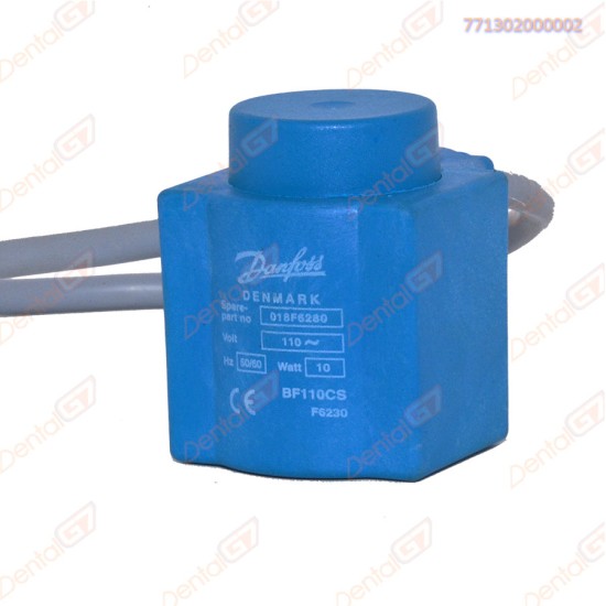 Bobina Soldada Danfoss 110V Danfoss - Cristófoli