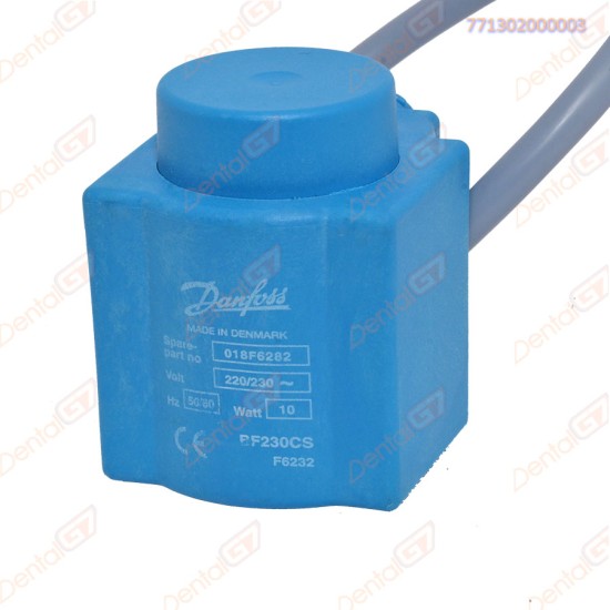 Bobina Soldada Danfoss 220V Danfoss - Cristófoli