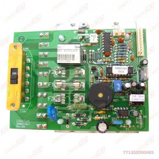 Placa PCI Comando Autoclave I - 12L Inox Gnatus