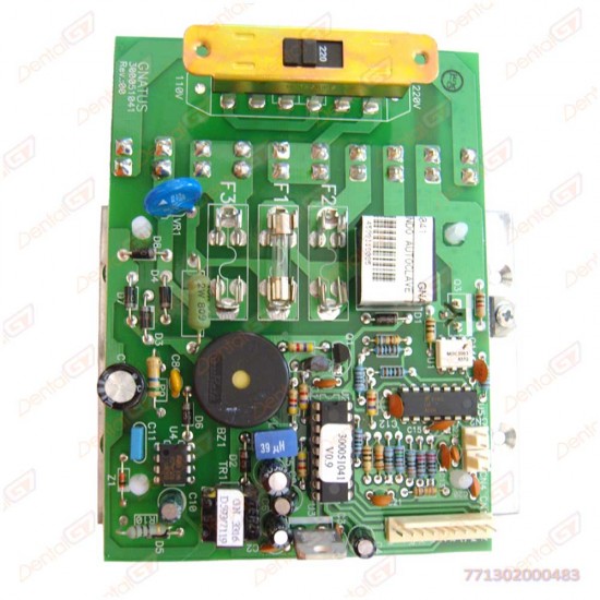 Placa PCI Comando Autoclave I - 12L Inox Gnatus