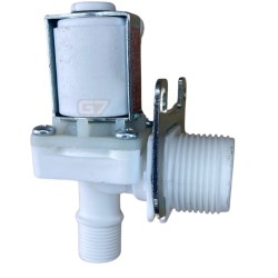 Válvula Solenóide 24v C/ Suporte Saída C/ Rosca BV/UN Água