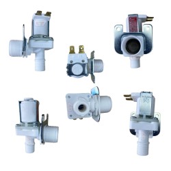 Válvula Solenóide 24v C/ Suporte Saída C/ Rosca BV/UN Água