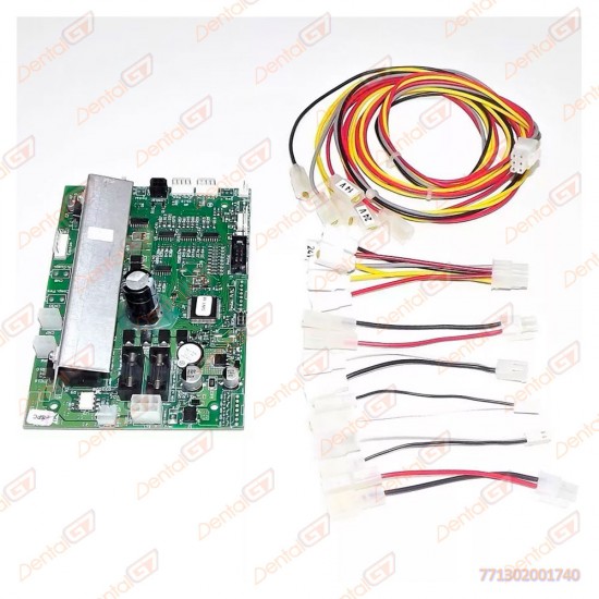 Placa Cadeira (NCR NGL) P/Motor Bosch-Dabi/D700 (com conectores) 