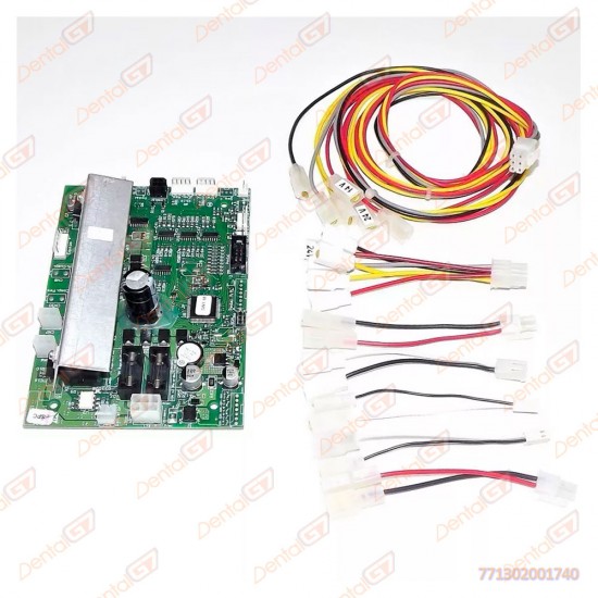 Placa Cadeira (NCR NGL) P/Motor Bosch-Dabi/D700 (com conectores) 