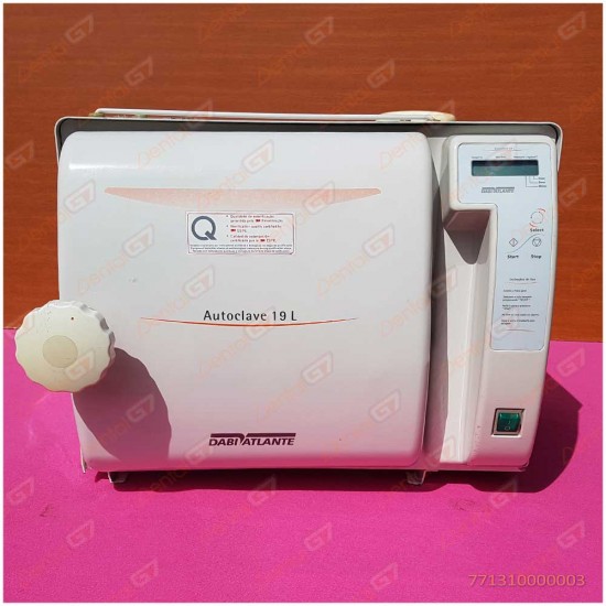 Autoclave Dabi Atlante 19 Litros - 10-003