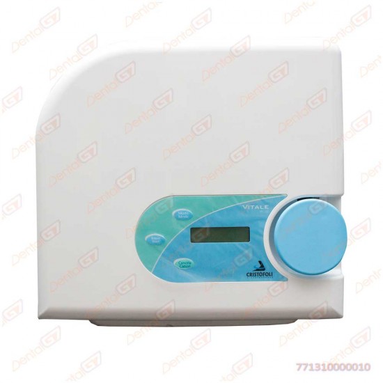 Autoclave Cristófoli Vitale Plus 21 Litros Câmara Inox 220 Volts - 10-010