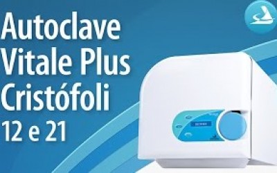Autoclaves Vitale Plus 12 e 21 Litros - Cristófoli
