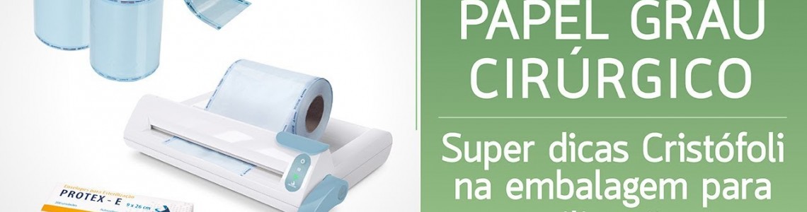 Papel Grau Cirúrgico Super Dicas