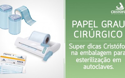 Papel Grau Cirúrgico Super Dicas