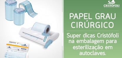 Papel Grau Cirúrgico Super Dicas